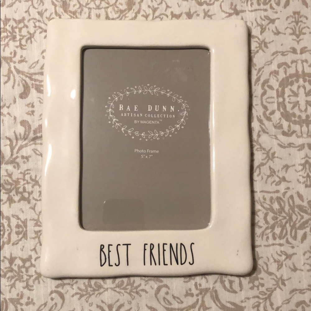 Rae Dunn picture frame (BEST FRIENDS)